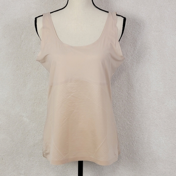 SPANX Women's Beige Thinstincts 2.0 Shaping Tank Sz 3X Plus - Picture 2 of 13